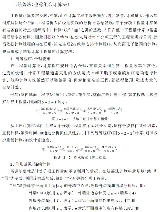 钢结构工程量计算及计算规则-3、计算方法