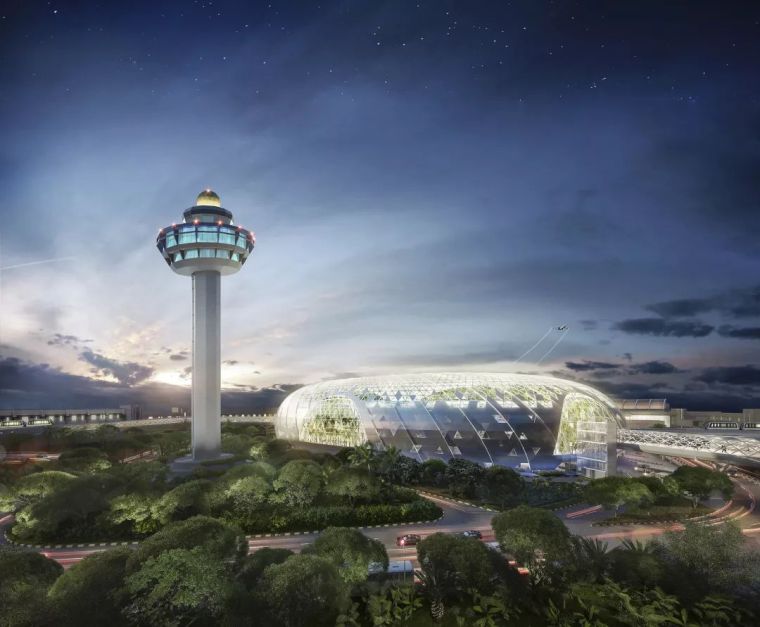 新加坡jewel樟宜机场探索滑梯资料下载-星耀樟宜|新加坡机场成为网红集中营