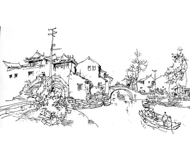 [分享]手绘之旅-江南水乡:周庄