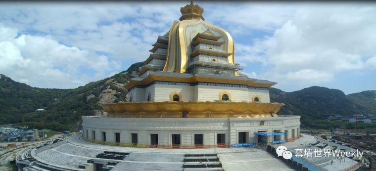 苏州石材幕墙资料下载-现代技术在佛教建筑的完美应用 ——金螳螂