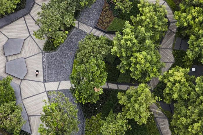 屋顶花园案例植物配置资料下载-全球最美的屋顶花园设计 · 10例