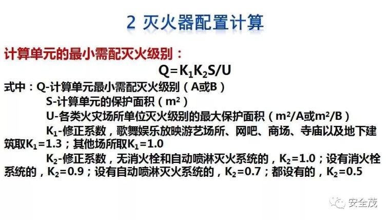 企业灭火器究竟如何配置？建议收藏！_19