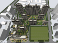 [山东]青岛市城阳项目建筑规划方案设计文本
