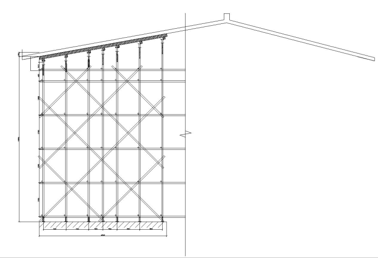 挂瓦坡屋面工程施工方案资料下载-周转房项目坡屋面工程施工方案（2016年）