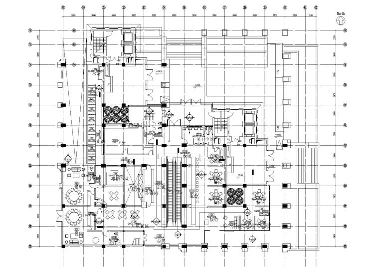 设计餐厅cad资料下载-[北京]俏江南新理念餐厅施工图+材料+实景照