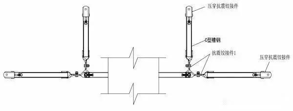 抗震支吊架在机电安装项目上的综合应用-4