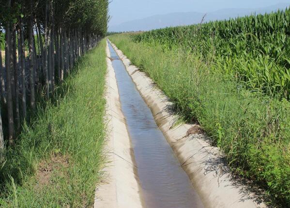 渠道灌溉