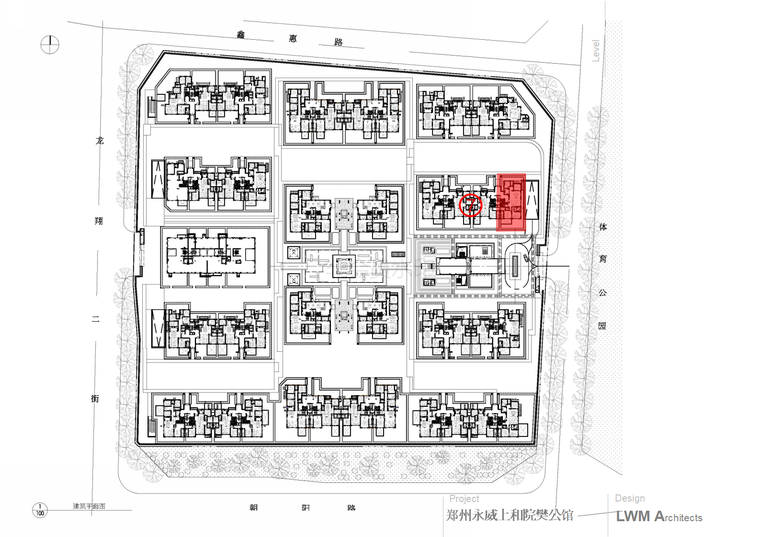 李玮珉-郑州某住宅项目效果图+方案+施工图-PPT_06