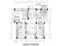 矩阵纵横深圳前海时代130平样板房施工图