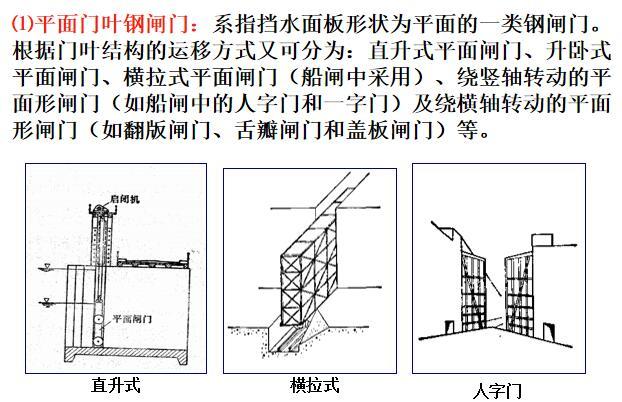 水工平面钢闸门设计教学课件-平面门叶钢闸门