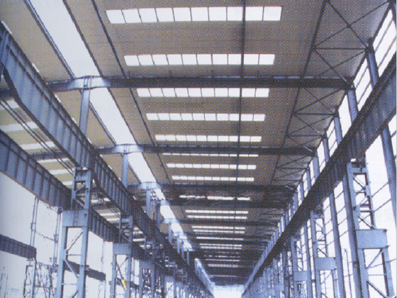厂房钢结构结构资料下载-单层厂房钢结构设计