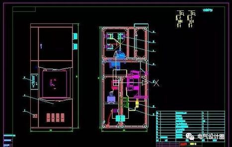 高压开关电源设计资料下载-10kV高压开关柜柜体怎么设计