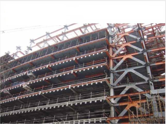 PIT钢结构设计资料下载-多层钢结构设计