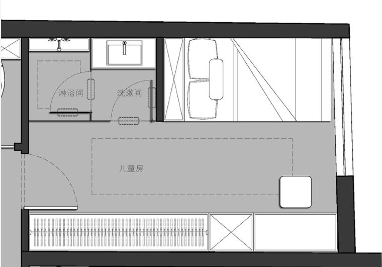 130㎡的三口之家，有设计，有温度…_37