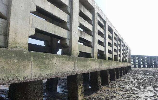 水工建筑物方案资料下载-港口水工建筑物之透空桩基式防波堤讲义