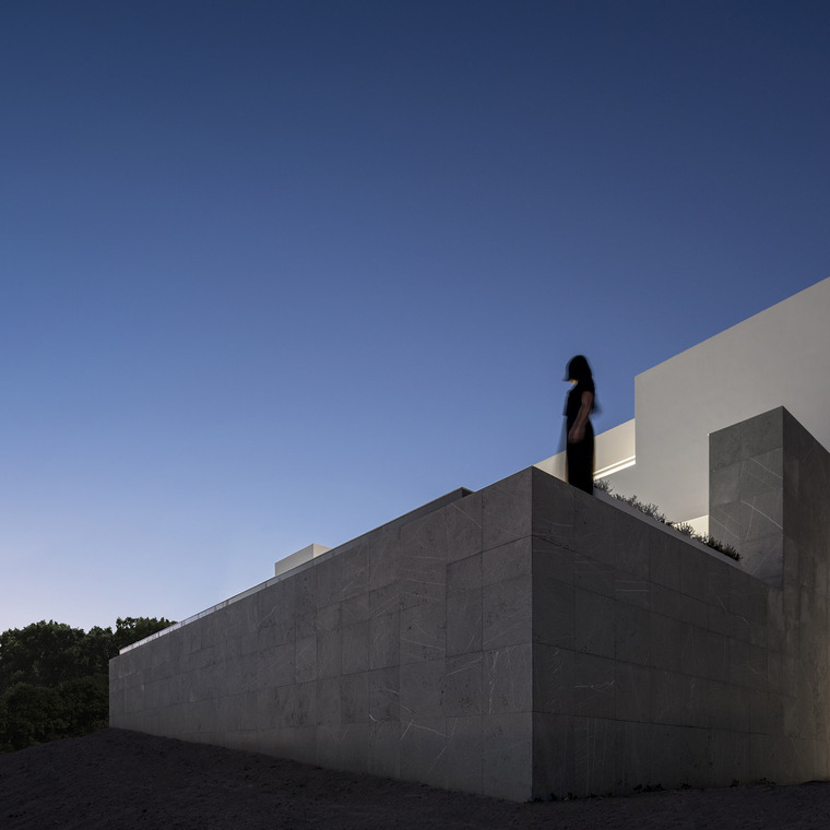 西班牙圣波拉住宅-007-house-in-santa-pola-by-fran-silvestre-arquitectos