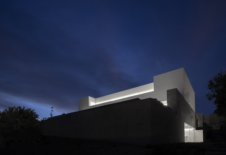 西班牙圣波拉住宅-006-house-in-santa-pola-by-fran-silvestre-arquitectos