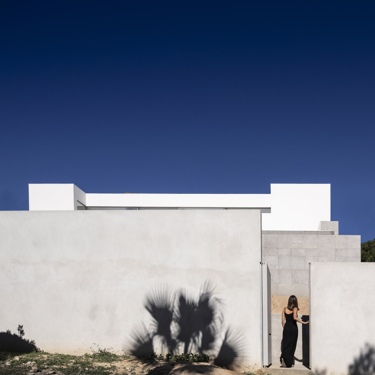 西班牙圣波拉住宅-010-house-in-santa-pola-by-fran-silvestre-arquitectos