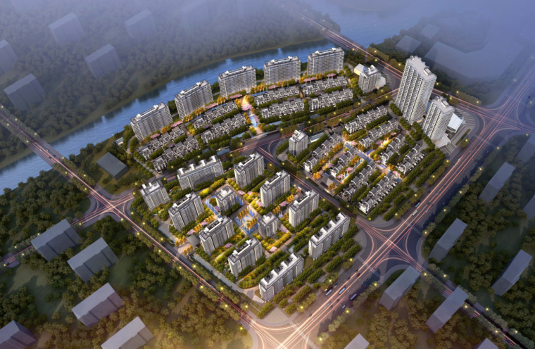 新中式详图资料下载-[江苏]新中式住宅保障房战略招标投标方案