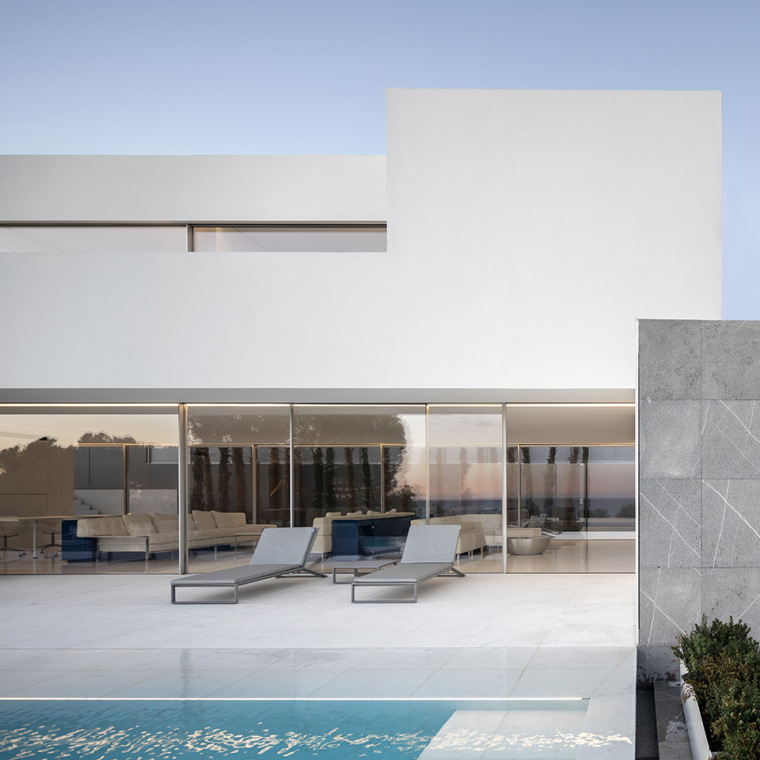 西班牙圣波拉住宅-018-house-in-santa-pola-by-fran-silvestre-arquitectos