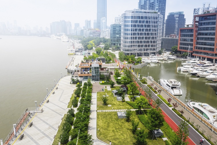 [myp迈柏]上海北外滩滨江汇山地块景观-myp迈柏,华东建筑设计研究院