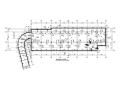 2层钢混框架结构管理用房建筑结构施工图