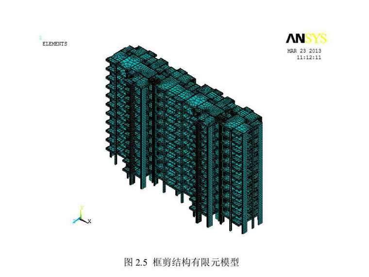 节能副框窗安装技术交底资料下载-RC异形柱框剪结构在地震作用下动力特性分析