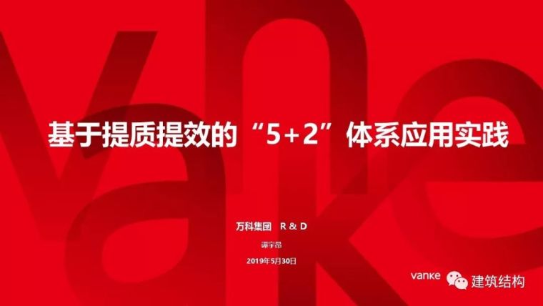 一文带你了解万科集团提质提效的5+2体系！_3