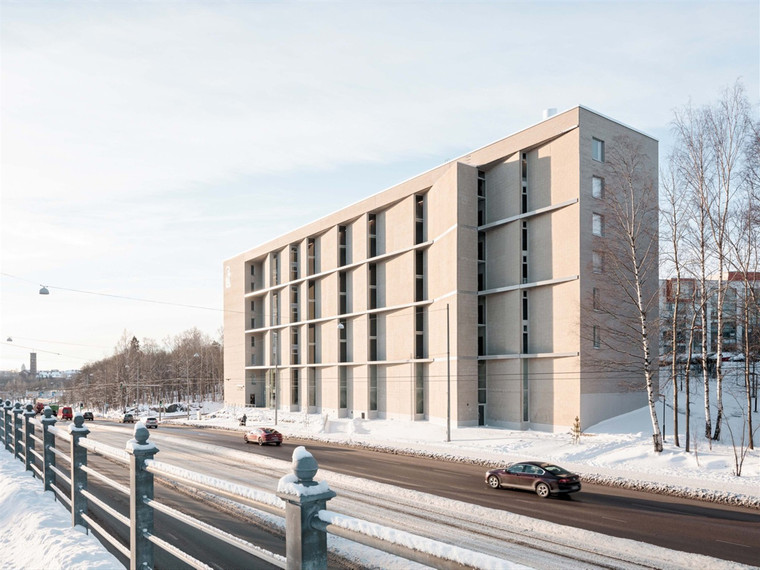 芬兰Kumpula学生公寓