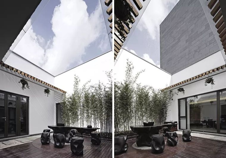 通风透气的天井院二,三