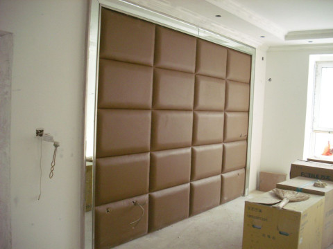 室内墙面装饰施工之裱糊与软包