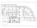 [福建]福州得悦餐厅装饰设计施工图+效果图