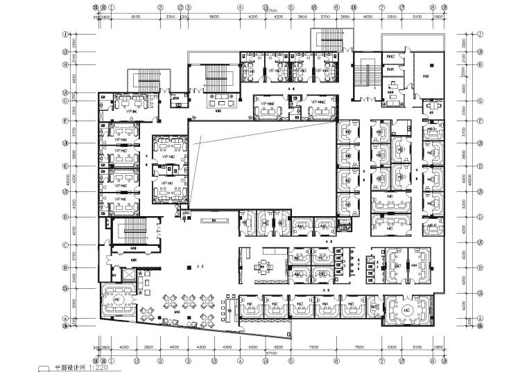 四角亭木亭子施工图资料下载-[苏州]唛秀时尚KTV装饰设计施工图+效果图