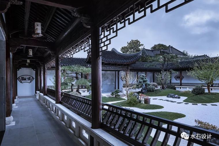 他们将古镇老房子改造成"回廊叠院",让你-景观设计-筑龙园林景观论坛