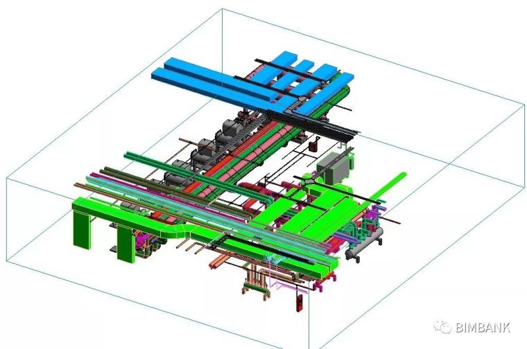 隧道机电安全检查表资料下载-BIM机电管线综合应用