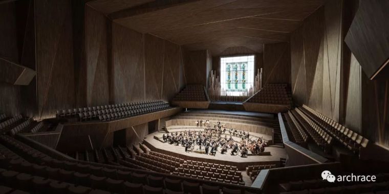 2018建筑新人竞赛资料下载-立陶宛维尔纽斯国家音乐厅建筑竞赛结果公布