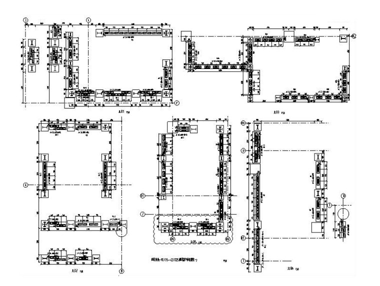 4层商场结构设计资料下载-剪切型金属抗震阻尼器减震结构设计施工图