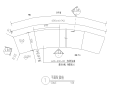 景观细部施工图|通用坐凳一详图​