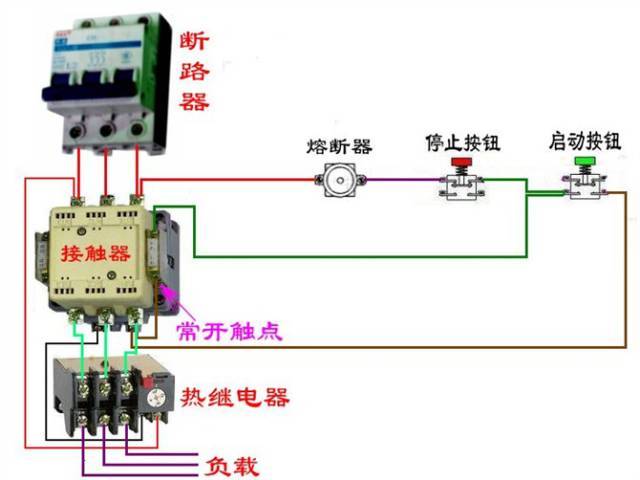 100多种电气线路接线图_19