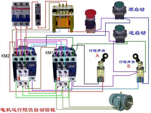 100多种电气线路接线图_31