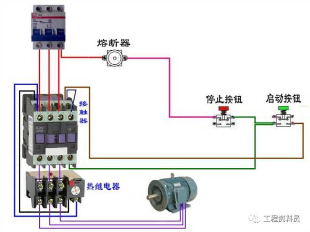 100多种电气线路接线图_36