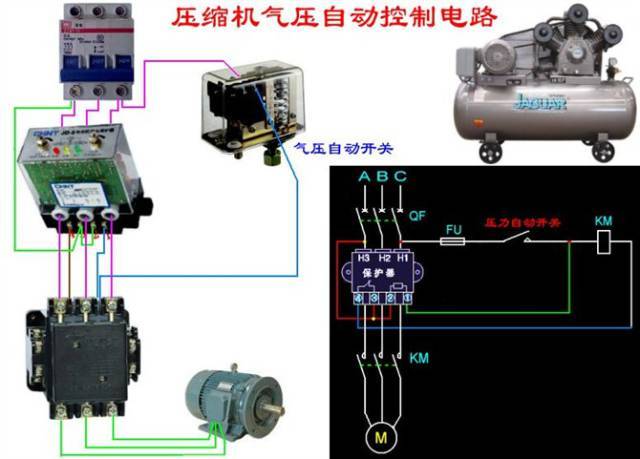 100多种电气线路接线图_47