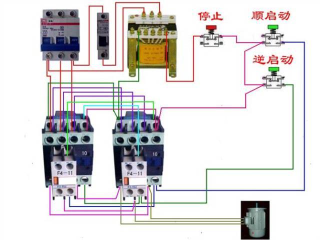 100多种电气线路接线图_53