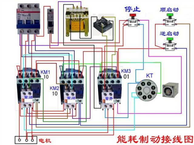 100多种电气线路接线图_60