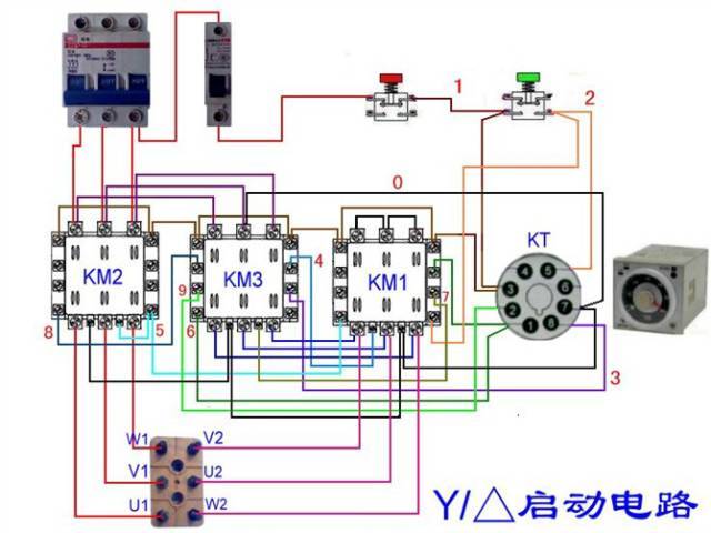 100多种电气线路接线图_65