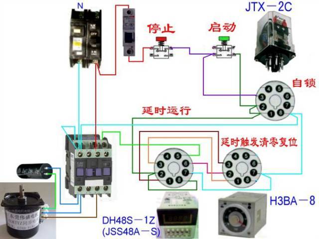 100多种电气线路接线图_66