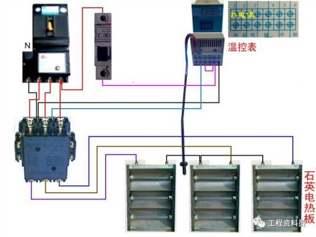 100多种电气线路接线图_70