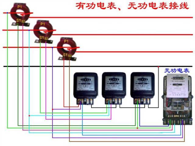 100多种电气线路接线图_103