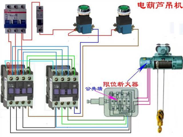 100多种电气线路接线图_115