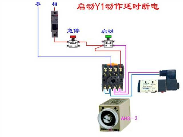 100多种电气线路接线图_117